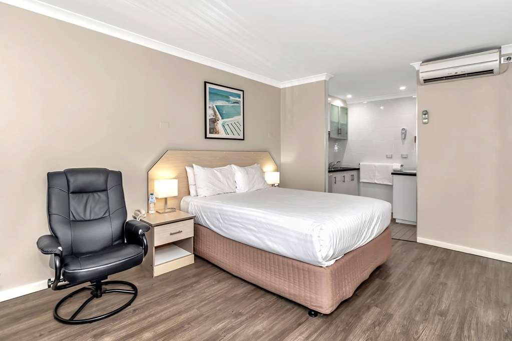 קלגורלי Quality Inn Railway Motel חדר תמונה