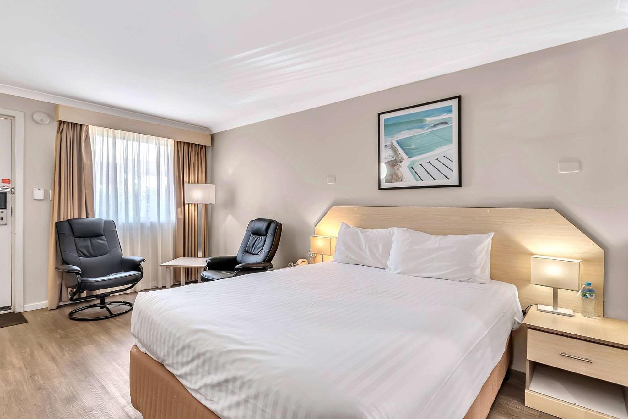 קלגורלי Quality Inn Railway Motel מראה חיצוני תמונה