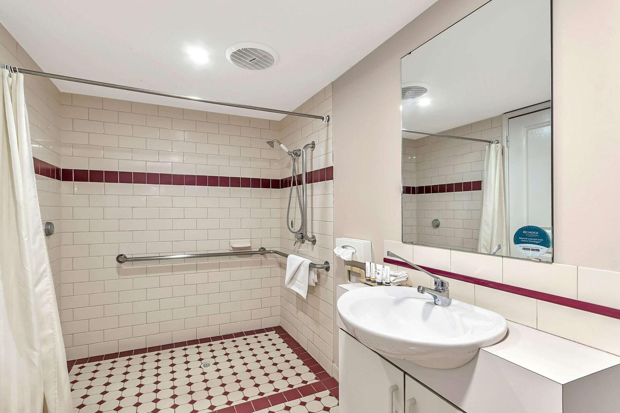 קלגורלי Quality Inn Railway Motel מראה חיצוני תמונה