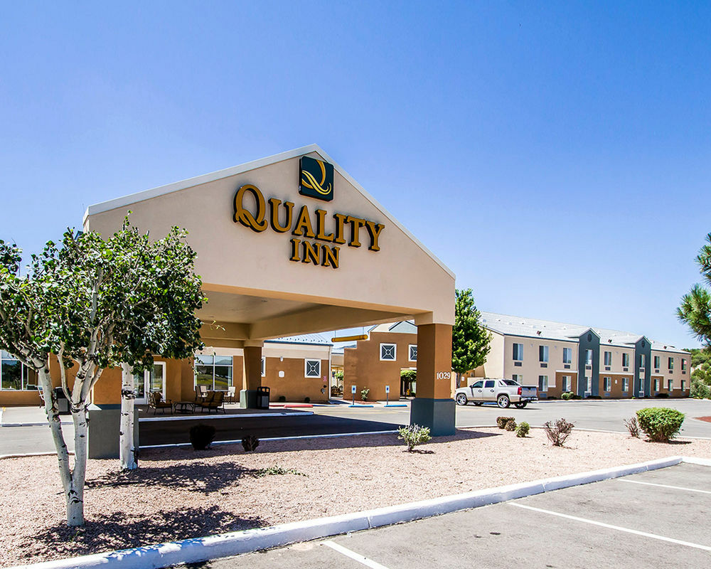 קלגורלי Quality Inn Railway Motel מראה חיצוני תמונה
