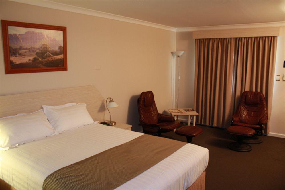 קלגורלי Quality Inn Railway Motel חדר תמונה